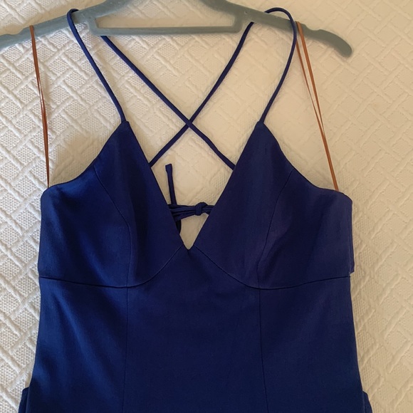 Manning Cartell Facetime Tie-Back Satin Maxi Dress - Picture 6 of 7